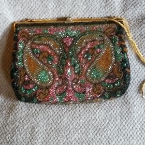 Vintage 50s/60s Beaded Evening Bag